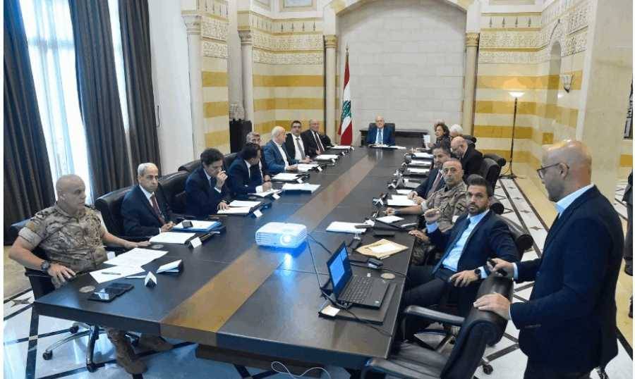 ترأس اجتماعاً لـ "هيئة إدارة الكوارث"... والتقى زواراً
ميقاتي: نواصل اتصالاتنا لإعادة الإستقرار الى الجنوب