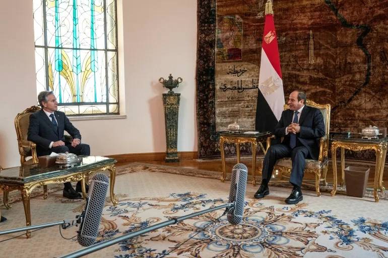 السيسي: رد الفعل "الإسرائيلي" تجاوز حد الدفاع عن النفس