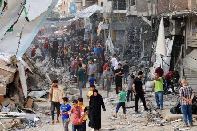 الغذاء في غزة نفذ... وعدد الشهداء وصل إلى 2800 نصفهم من النساء والأطفال
