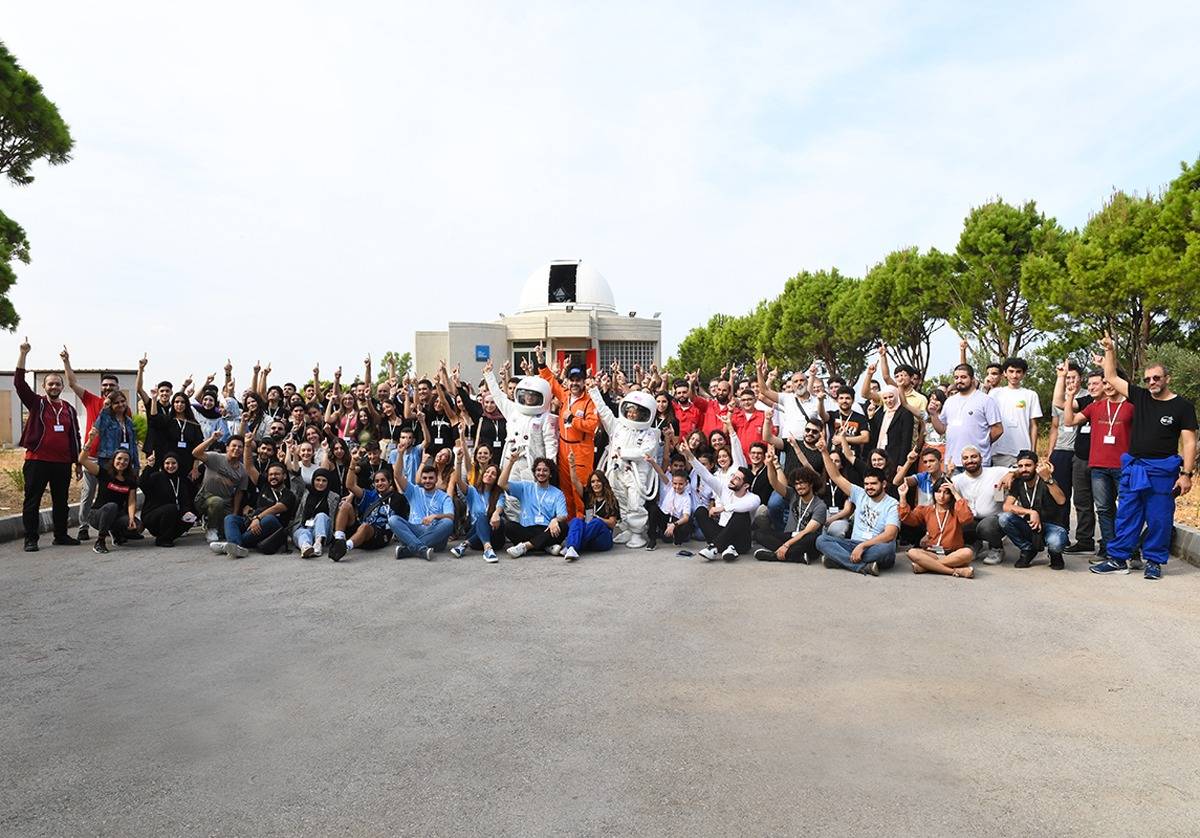 تحدّي تطبيقات الفضاء، ناسا – بيروت من حرم جامعة سيدة اللويزة
NASA Space Apps Beirut Challenge – Hackathon 2023