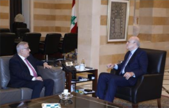 زار ميقاتي والتقى سفراء 26 دولة
بوحبيب: لوقف الإستفزازات والإعتداءات
"الإسرائيليّة" المتزايدة على الحدود الجنوبيّة