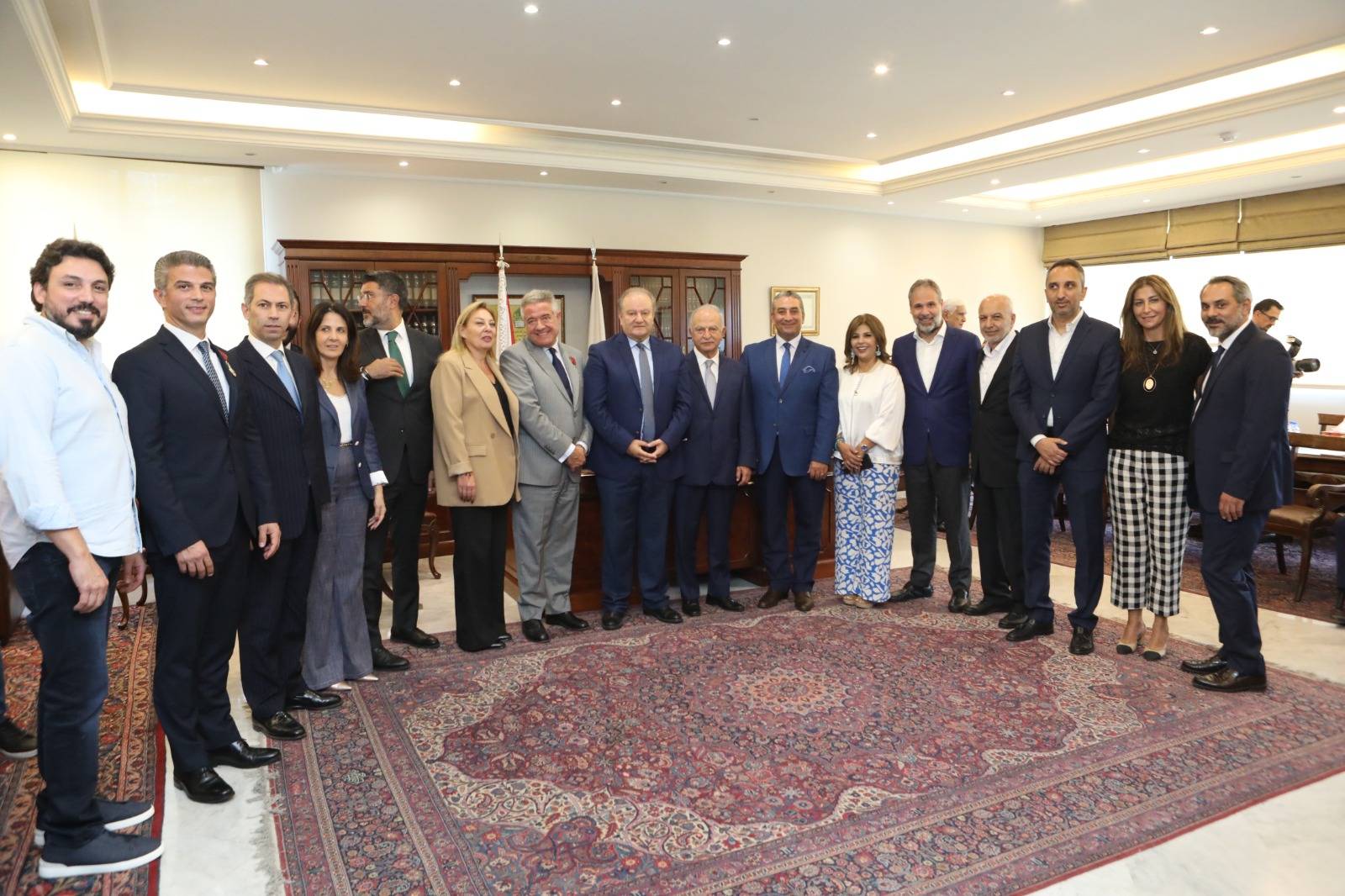 كسبار: نشدّد على ثقتنا التامة
بأجهزة النقابة وبما تقوم به من أعمال