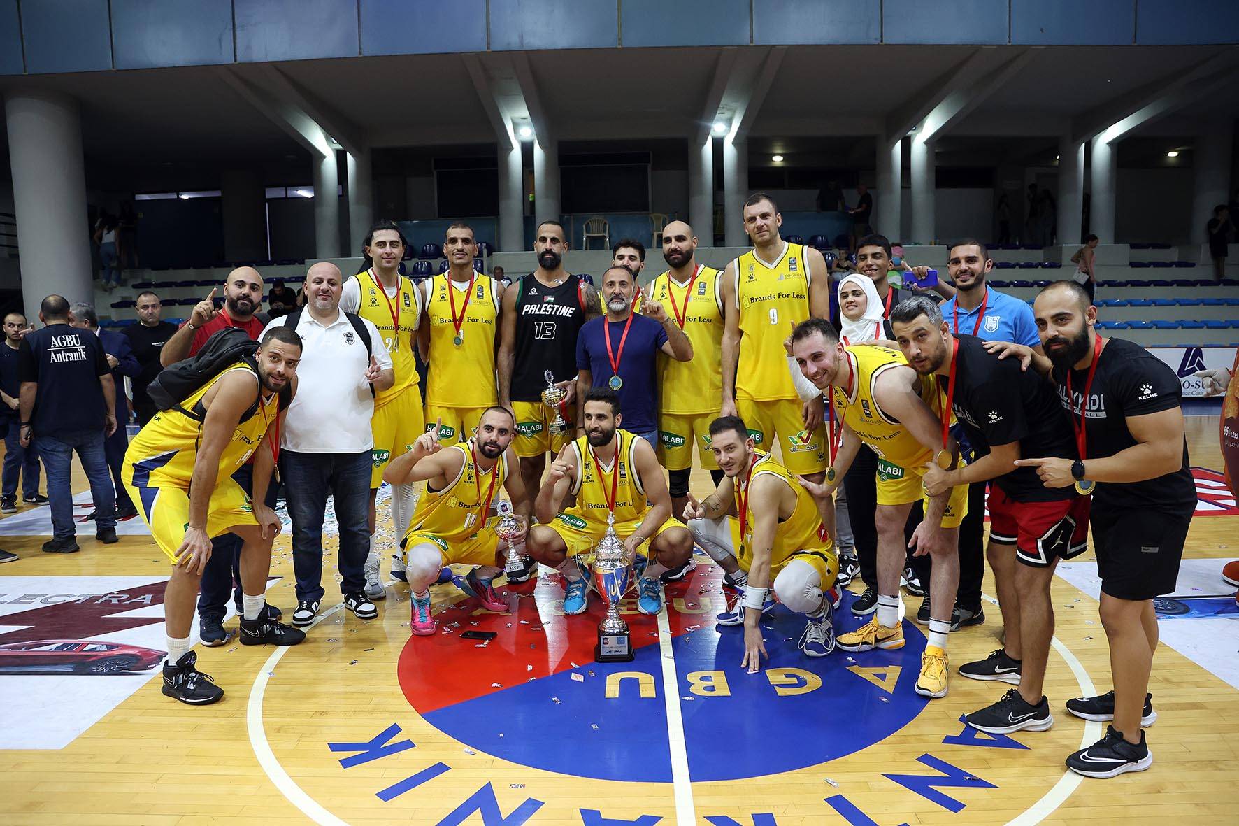 الرياضي بيروت بطل سلة أنترانيك