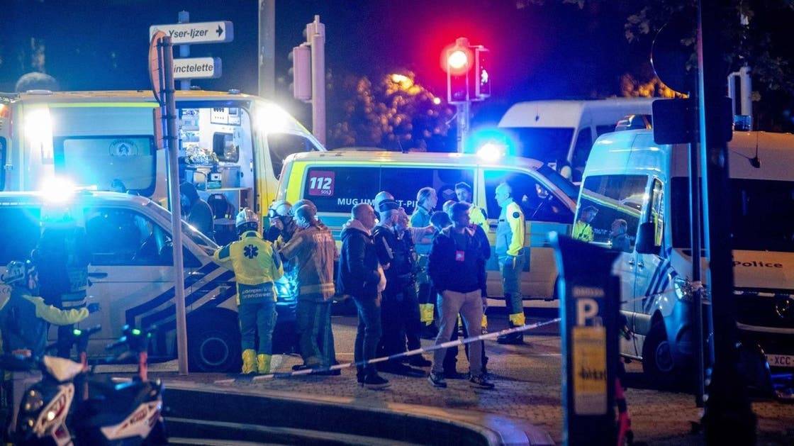 هجوم "ارهابي" في بلجيكا... مسلّح يقتل شخصين ويلوذ بالفرار