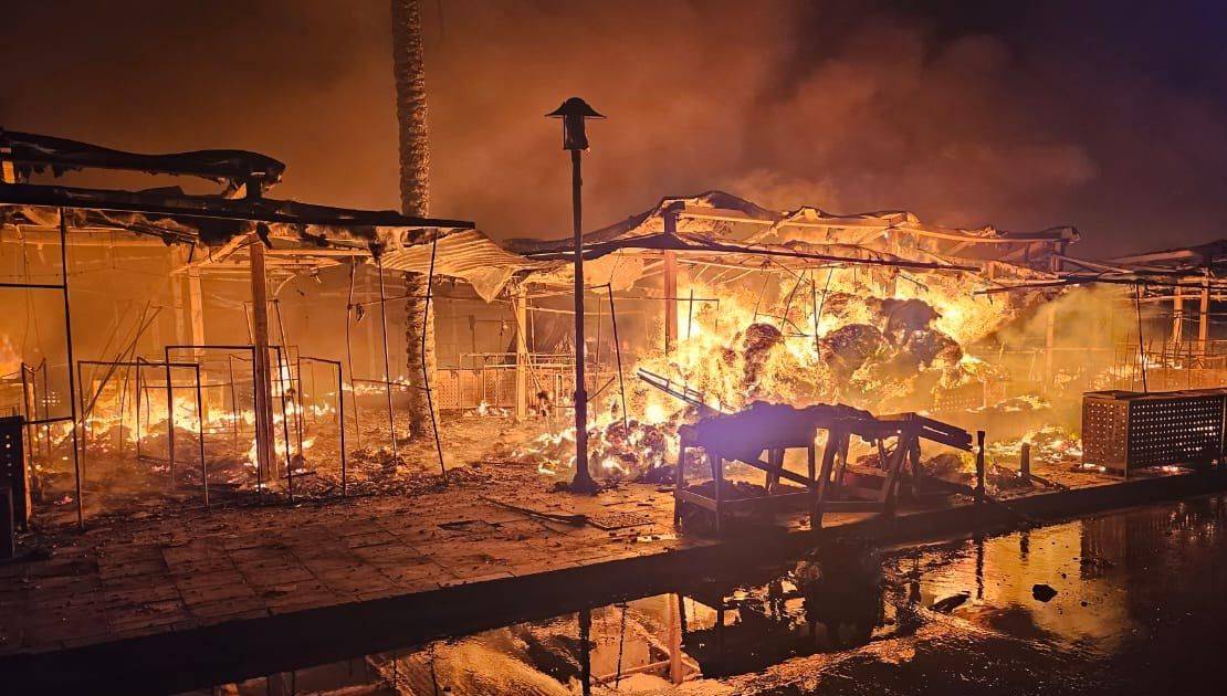 حريق سوق البالة في طرابلس... مفتعل أم مسّ كهربائي؟