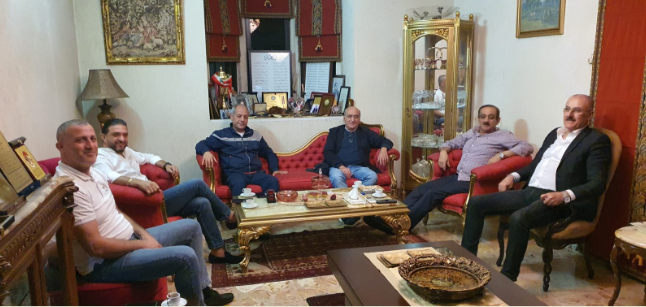 لقاء صحي في اقليم الخروب عرض
خطة طوارئ للمؤسسات الاستشفائية