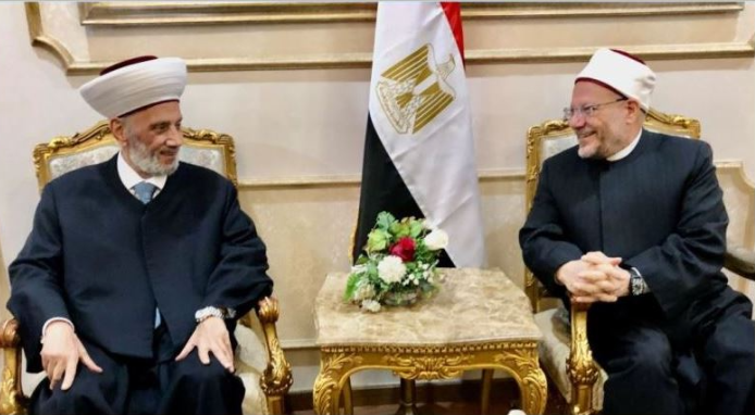 دريان: مواجهة الأزمات لا تكون بتأجيجها
بل بإيجاد مناخ للحريّة الدينيّة دون إلغاء الآخر