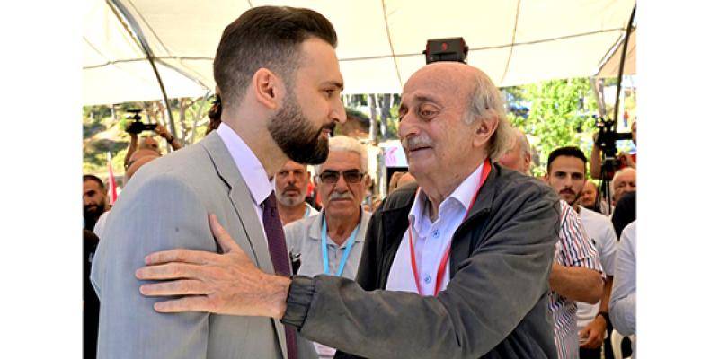 أوامر جنبلاطية باستقبال النازحين الجنوبيين في الجبل