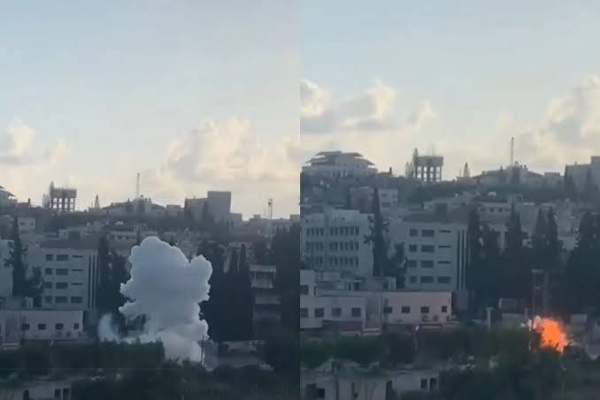 بالفيديو - سرايا القدس تفجّر عبوة ناسفة بتجمع لقوات الاحتلال في طولكرم