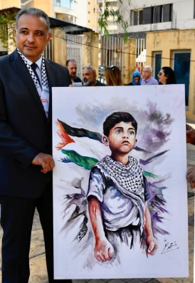 جال في معرض الكتاب ونظم "سمبوزيوم" نصرةً لأهل غزة
المرتضى انتقد الغرب الذي منع في القاهرة
إدانة "إسرائيل" أو مُطالبتها بوقف الحرب