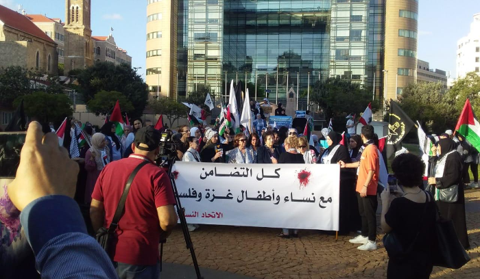 وقفات تضامنيّة في عدد من المناطق نصرةً لغزّة
والكلمات أكدت على التمسّك بخيار الجهاد والمقاومة