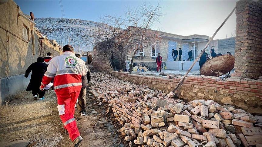 جرح 7 أشخاص في ايران جراء زلزال بقوة 4.9