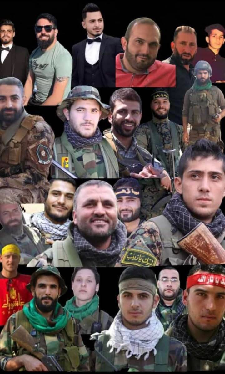 حزب الله نعى 5 من عناصره وشيّع آخرين في عدد من المناطق
إتساع رقعة الإعتداءات "الإسرائيليّة"... وازدياد حركة النزوح