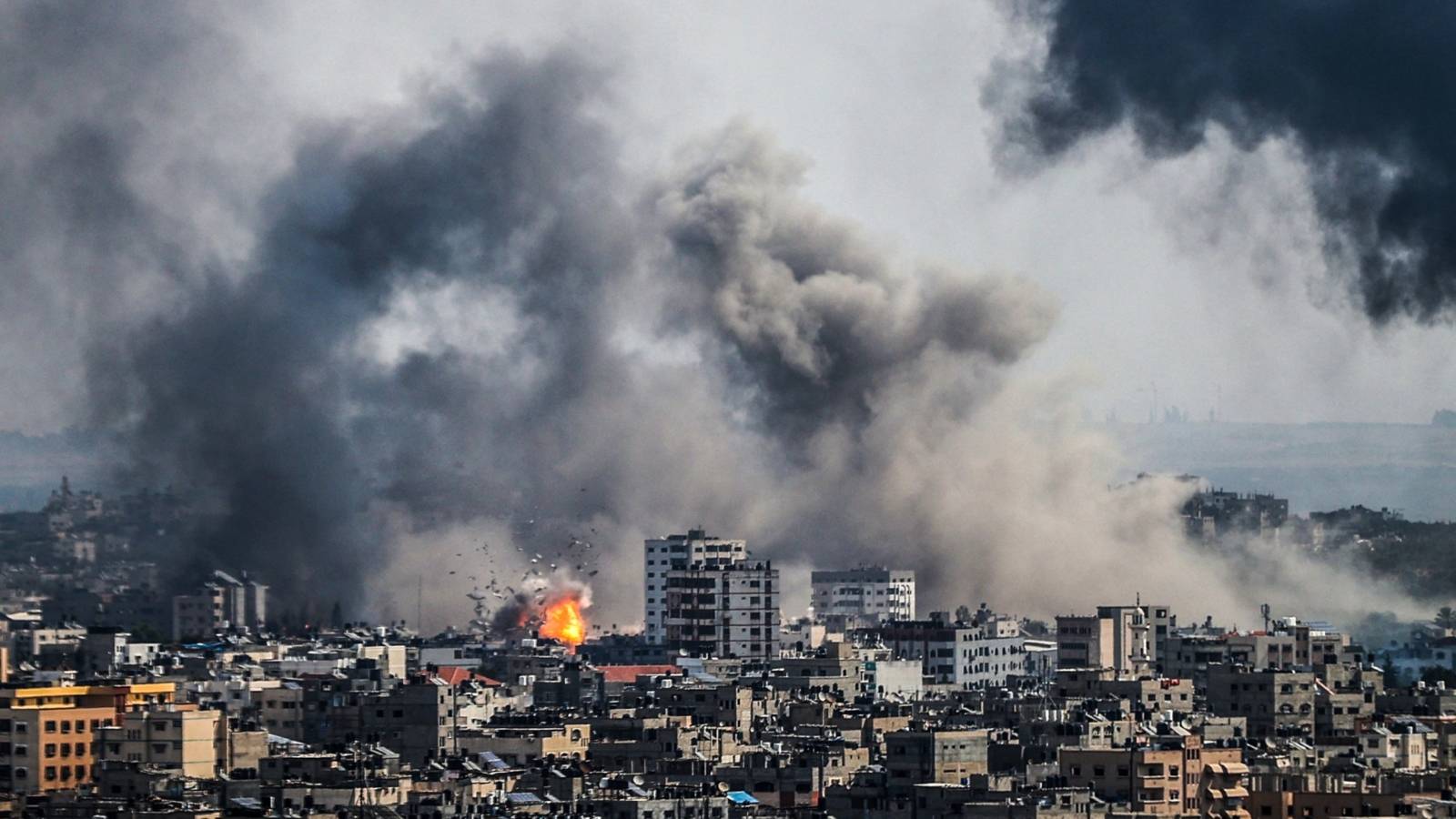 3785 شهيدا وأكثر من 13 ألف مصاب في غزة