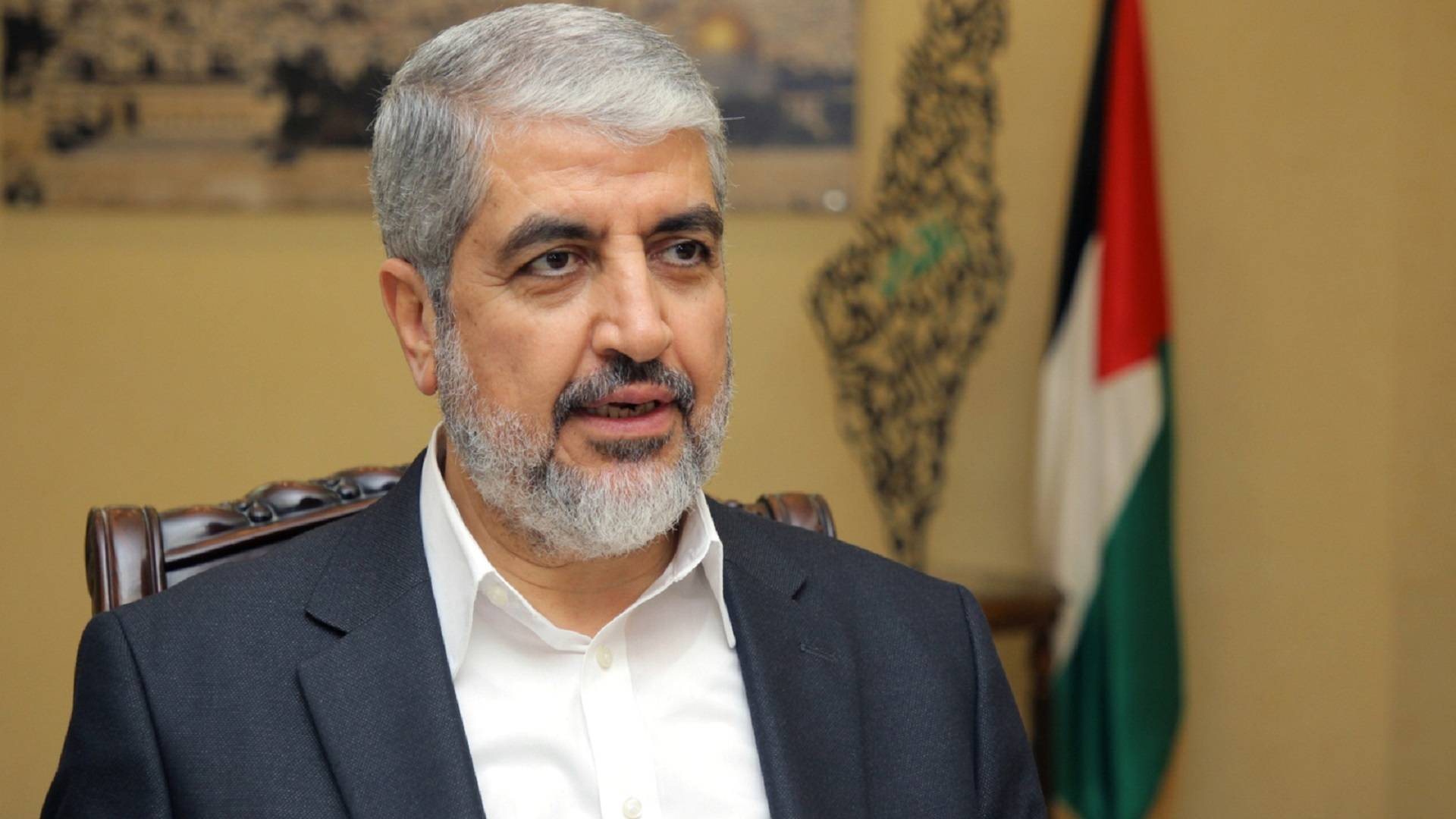 مشعل: حماس لا تستهدف المدنيين لكن "إسرائيل" تستهدفم بشكل عشوائي