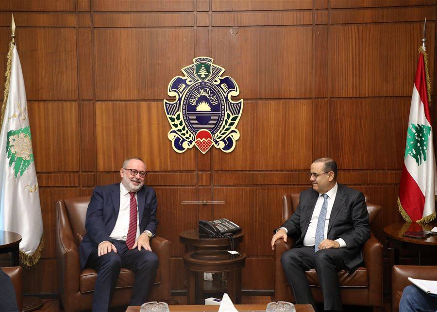 البيسري استقبل سفير النروج