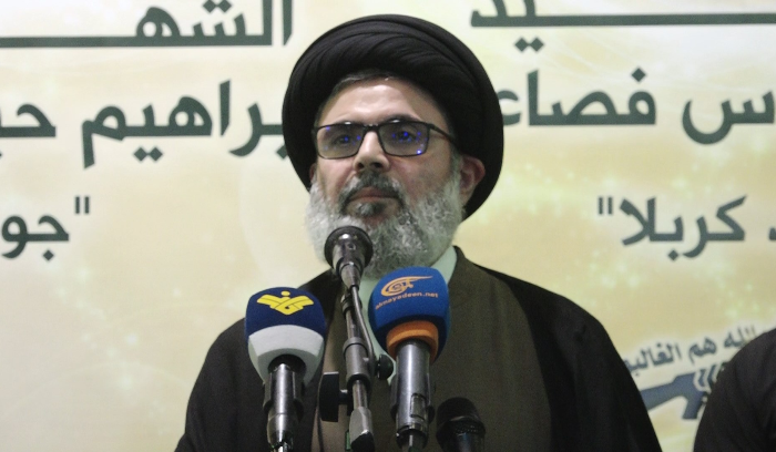 صفي الدين: المقاومون متمسّكون بسلاحهم
وبمقاومتهم وجاهزون دائماً على خط المقاومة