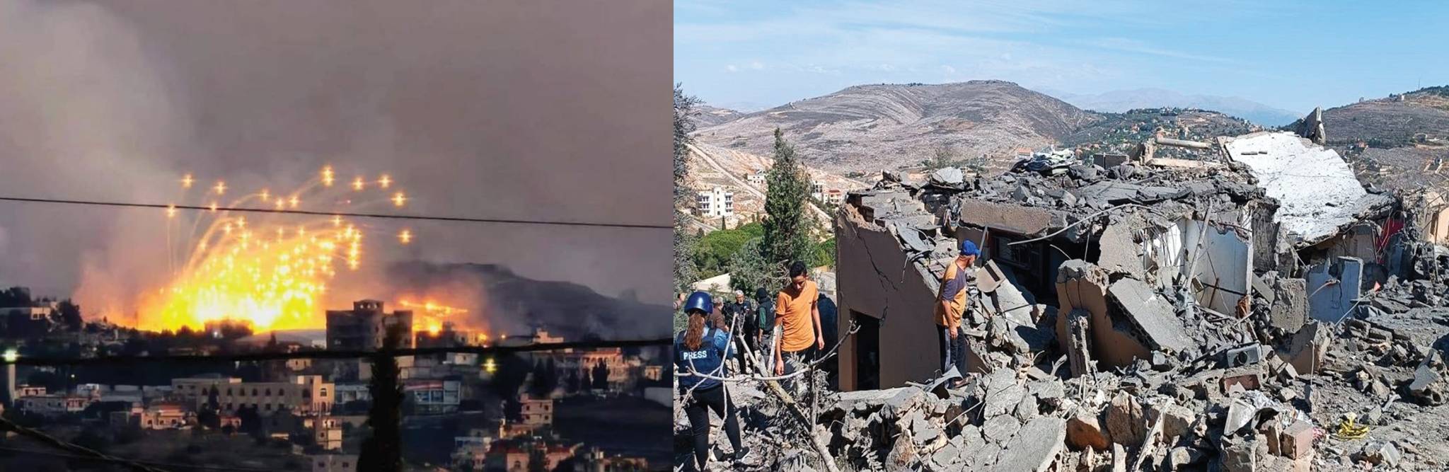 نجاح احتواء الانفجار الكبير وتوسع الحرب مرهون بمصير العملية البرية الاسرائيلية وحجمها
وزير دفاع العدو يحاول رفع معنويات جيشه على الحدود... وحزب الله: نحن في قلب المعركة
قمة القاهرة تترنح تحت وطأة الخلافات والدعم الغربي لـ«اسرائيل»... وفتح محدود لمعبر رفح
