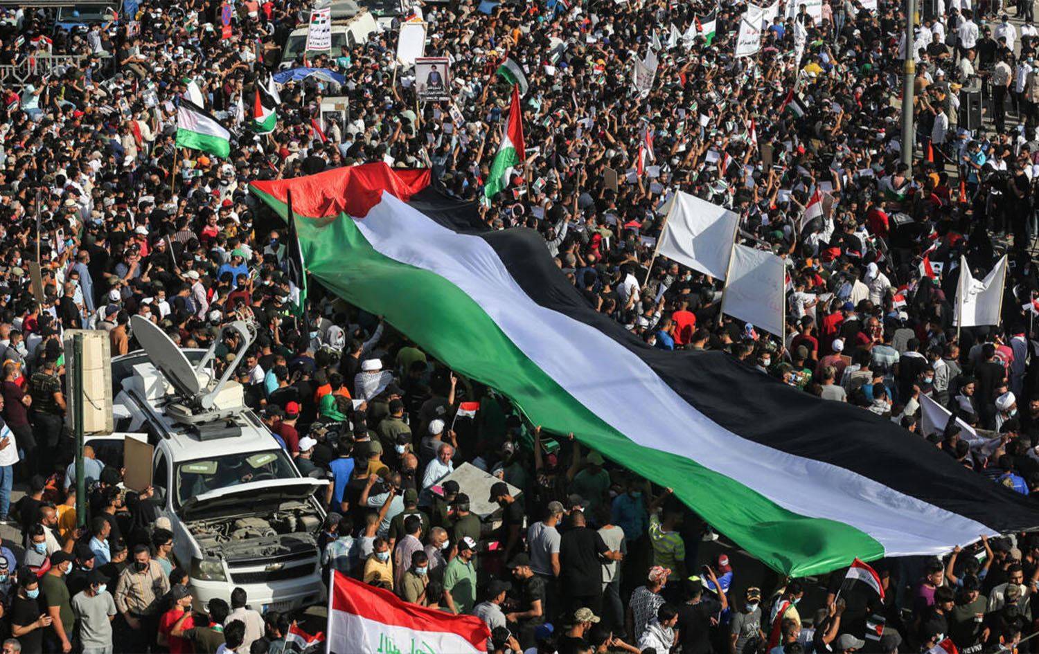 المقاومة العراقية تستهدف قاعدتي
«عين الأسد» و«حرير» الاميركيتين