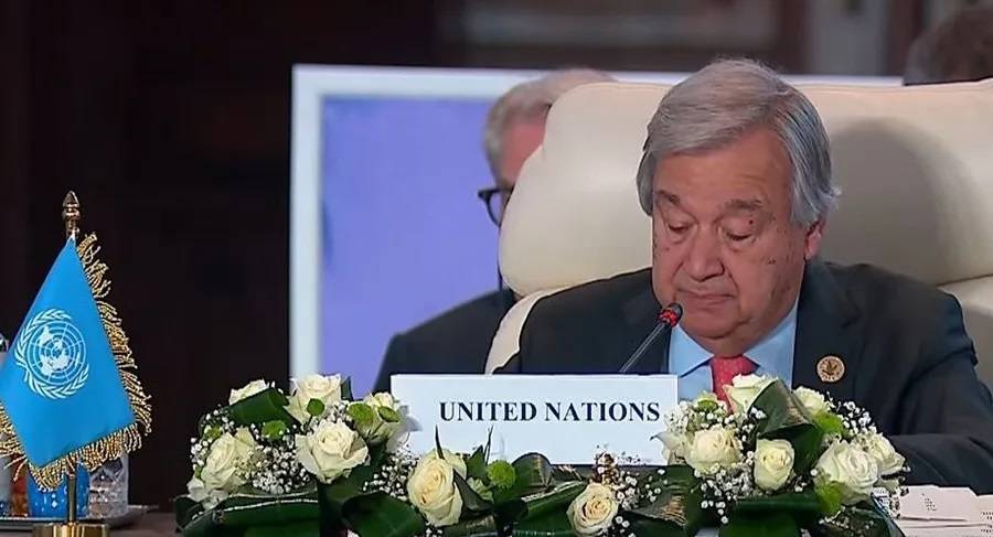 غوتيريش: لوقف إطلاق النار الآن!