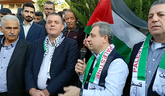 أبو فاعور: دعم الشعب الفلسطيني
لا يتناقض مع حماية لبنان