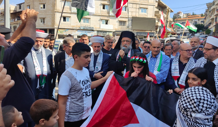 غضب في الشمال... المطران منصور: لإنهاء حالة الصمت