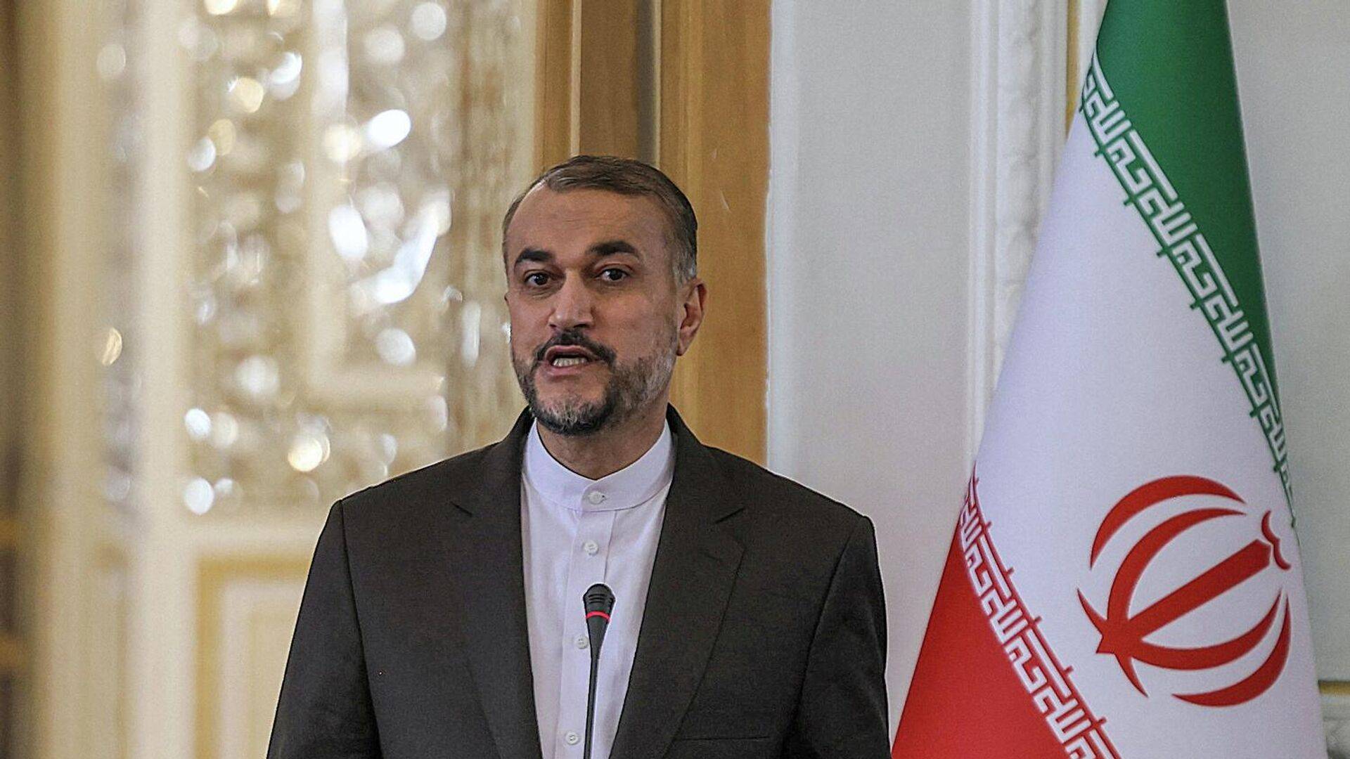 عبد اللهيان: ندعو الدول الإسلامية إلى فرض حظر نفطي على نظام الإحتلال