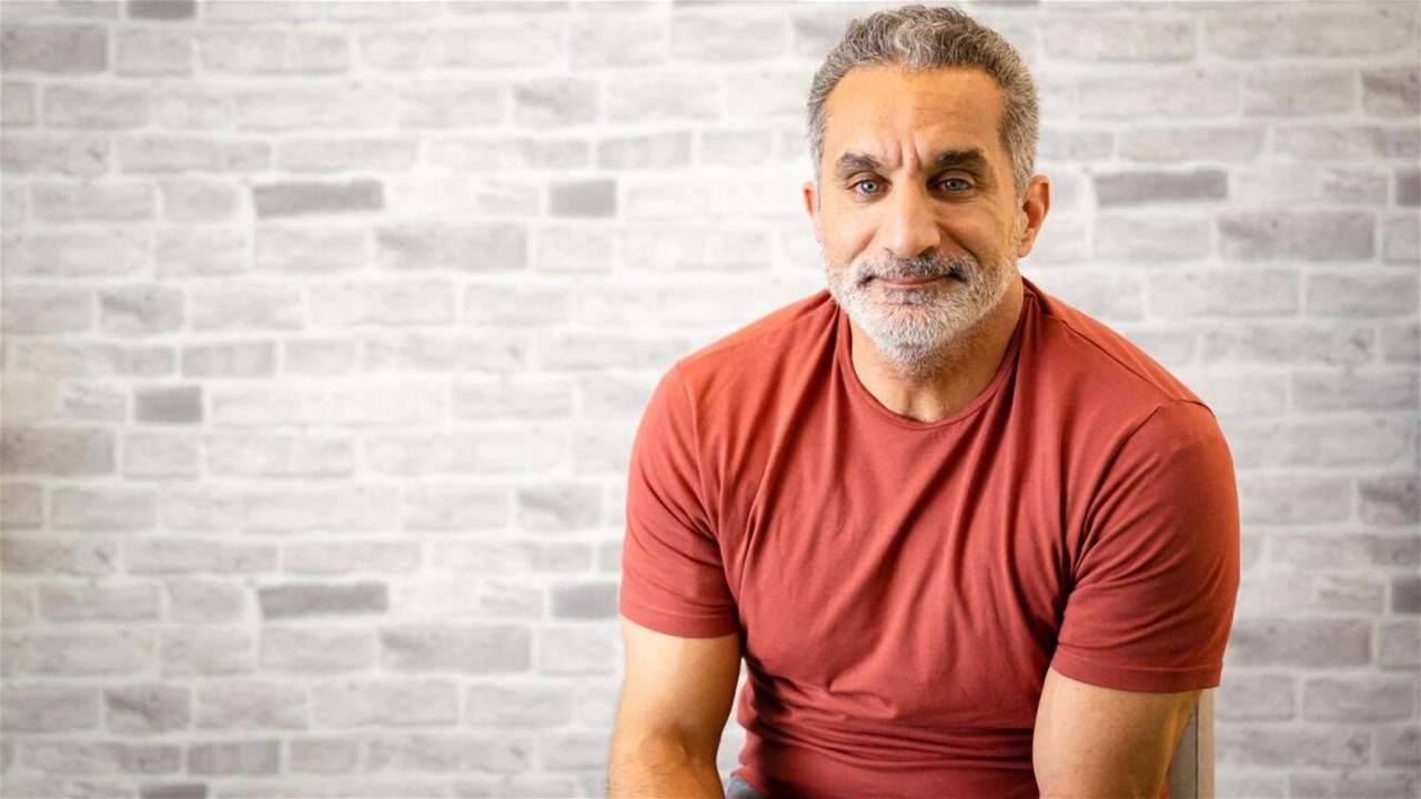 باسم يوسف يفاجئ الجميع ويكشف ما حصل مع بيرس مورجان قبل دقيقة من بدء مقابلتهما!