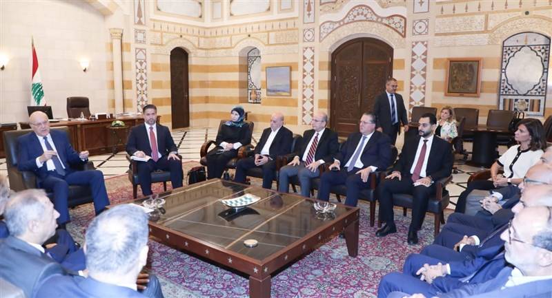 مشهد لجنتيِ الخارجيّة والصحّة النموذج المطلوب للتعامل مع العدوان الإسرائيلي وتداعياته
دعوة بري لانتخاب الرئيس تتجاوز الاستحقاق الدستوري الى تحصين الساحة الداخليّة