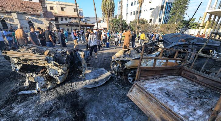 هل تمنع مجزرة "المعمداني" الحرب الكبرى؟... وحل "الدولتين" عى الطاولة قريباً