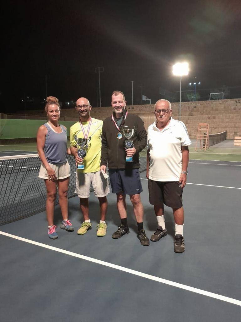 صفير وطايع والأسمر وغفري أبطال
دورة "Ventus ARENA" في التنس