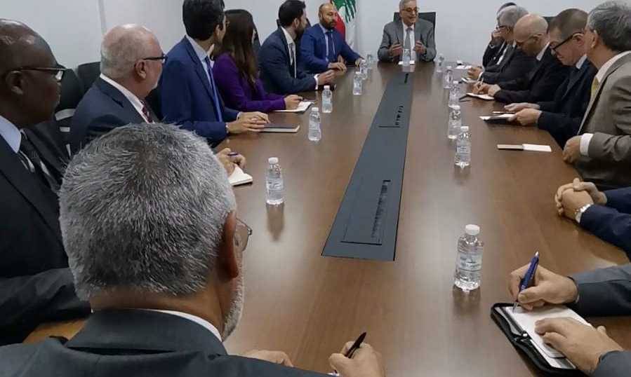 بوحبيب: على "إسرائيل" التوقّف عن تهديد لبنان
وعلى مفوضيّة اللاجئين أن تراجع طريقة عملها بملف النزوح