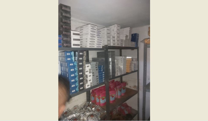 الريجي" ضبطت منتجات
تبغية مهربة ومزورة
