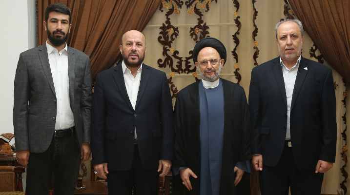 وفد من حماس زار دريان وفضل الله
عبد الهادي: لحشد المواقف الداعمة
للشعب الفلسطيني وتأمين التبرّعات له