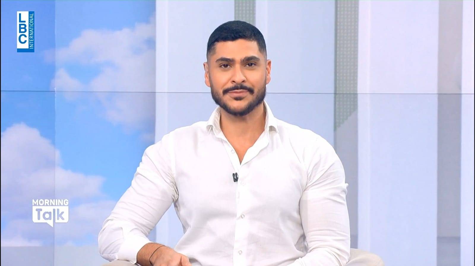هكذا تضامن الاعلامي ايليو شماس مع غزة واهل فلسطين!