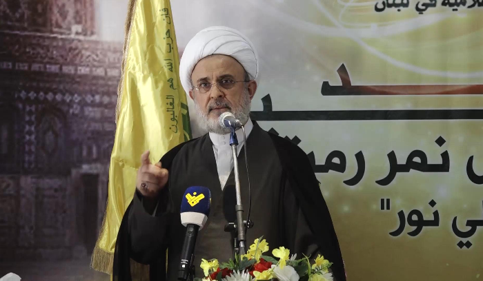 حزب الله: متى يفهم الأميركي أنّ سياسة العنف لا تنفع معنا؟
لو احتشدت أساطيل العالم ما تركنا نصرة غزة ولا حماية شعبنا