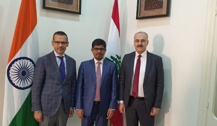علامة وعبدالله يستكملان جولتهما
على السفراء بهدف المساعدة