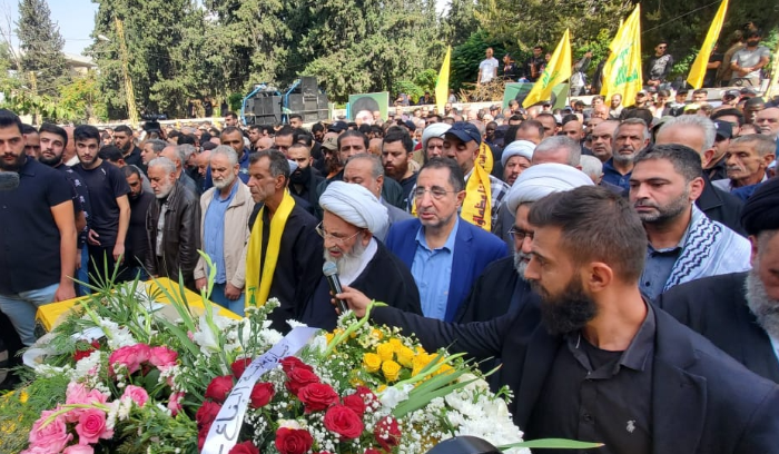 المقاومة نعت 4 شهداء ... وشيّعت الشهيد شومان في بعلبك