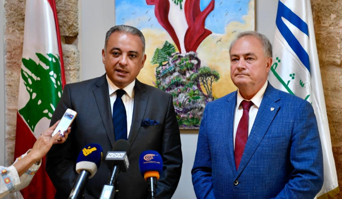 المرتضى التقى السفير الروسي وأبو فاعور:
لبنان بلد قويّ ومقتدر والغلبة ستكون للحق