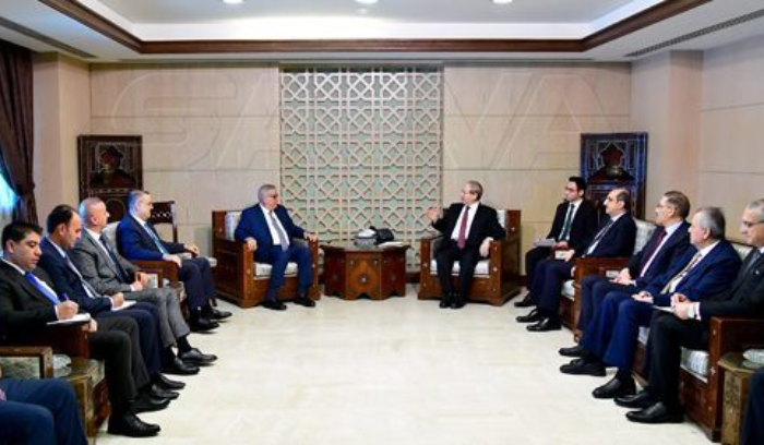 دانا العدوان الإسرائيلي الممنهج ضدّ الشعب الفلسطيني
بيان مُشترك عن اجتماع وزيريّ خارجية لبنان وسوريا :
ضرورة التعاون لضمان العودة الكريمة للمهجّرين السوريين