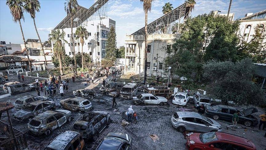 "نيويورك تايمز" تدحض المزاعم "الإسرائيلية" بشأن "مجزرة المعمداني"