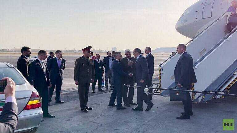 لافروف في طهران
