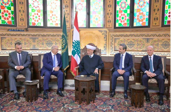 معوض: نرفض زجّ لبنان في ساحة الصراع