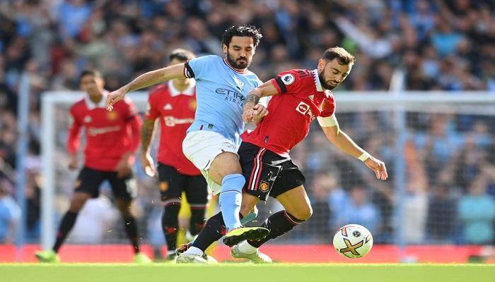 دربي مانشستر في واجهة مباريات الدوري الانكليزي غداً