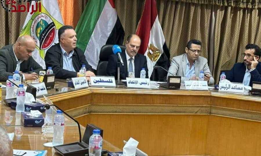 "إتحاد الصحافيين العرب" يرفض تصفية
القضيّة الفلسطينيّة ويَدين استهداف الصحافيين