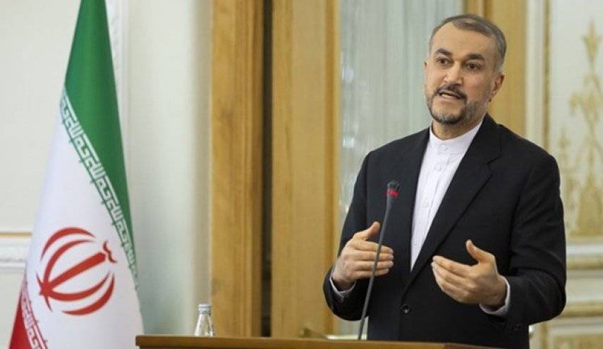 عبد اللهيان: تلقينا رسالتين من واشنطن بشأن حرب غزة