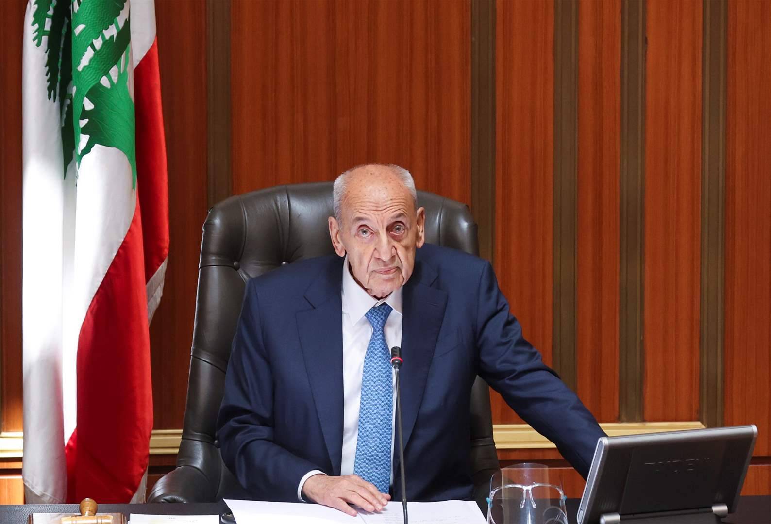 بري: الحرائق التي تُضرمها قذائف الفوسفور الأبيض المحرّمة دوليّاً هي برسم المجتمع الدولي