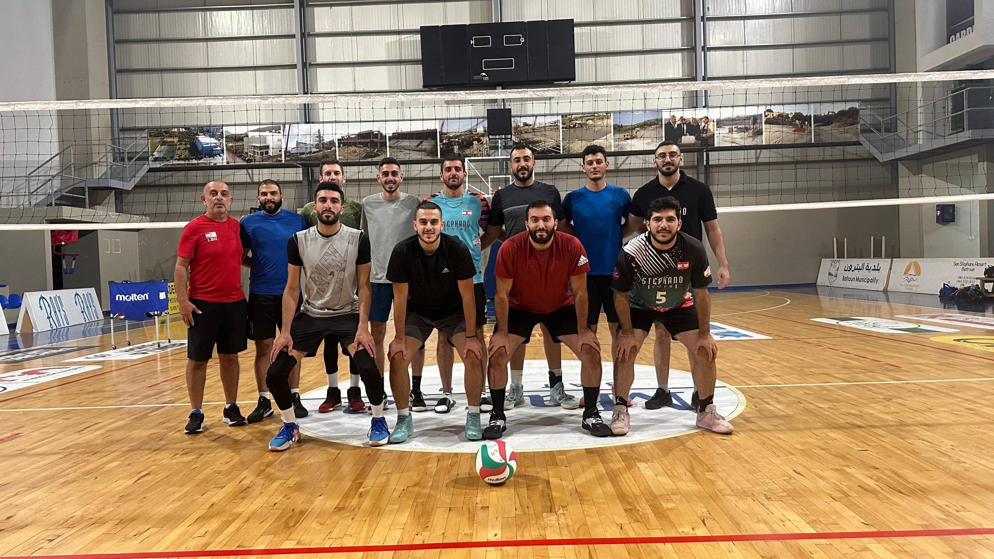 تشكيلة قوية لنادي الشباب البترون في الكرة الطائرة
والهدف الدخول الى "المربع الذهبي" وربما أبعد...