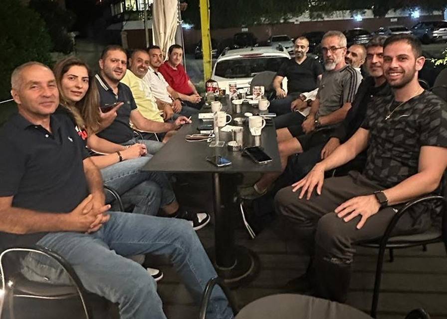 حلبي ورزق التقيا الحكام الدوليين
عشية انطلاق موسم 2023-2024