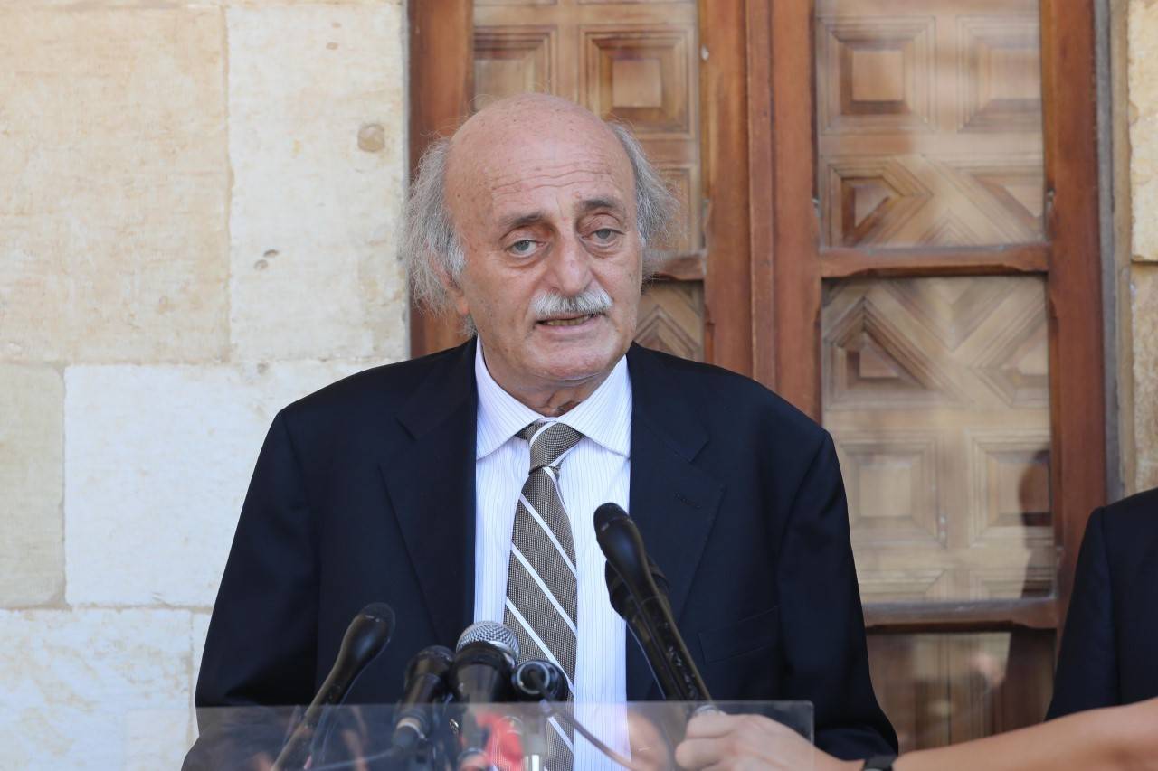 رسالتان من جنبلاط الى غوتيريش وبوريل... وهذا ما تضمنتا